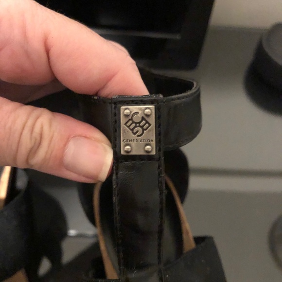 BCBGenertion summer platform sandals - Picture 3 of 8